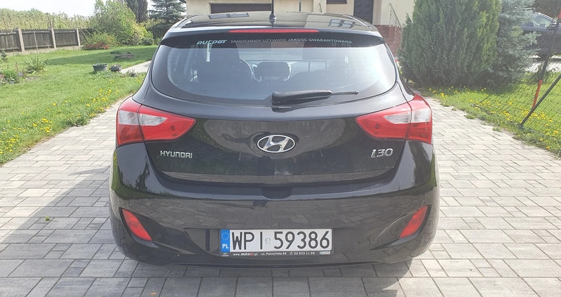 Hyundai I30 cena 34900 przebieg: 170000, rok produkcji 2015 z Piaseczno małe 92